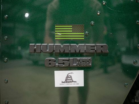 Used 1998 HUMMER H1 4-Door Hard Top AWD/4WD image 25