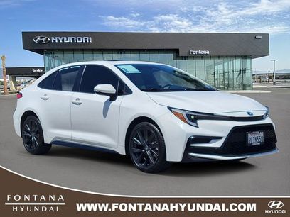 Used 2024 Toyota Corolla SE w/ SE Package