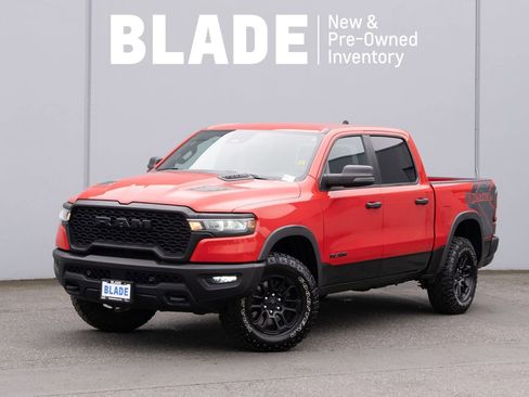 Used 2025 RAM 1500 Rebel w/ Rebel Level 1 Equipment Group AWD/4WD image 1