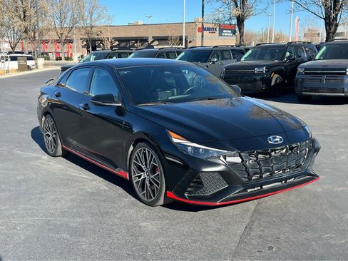 Certified 2023 Hyundai Elantra N FWD image 4