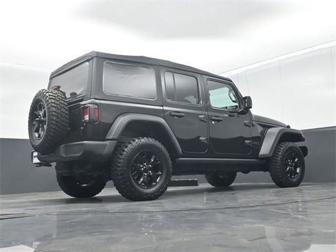 Used 2022 Jeep Wrangler Unlimited Sport image 52