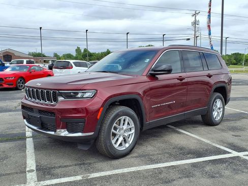 New 2026 Jeep Grand Cherokee L 4WD image 3