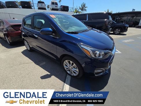Used 2022 Chevrolet Spark LT w/ Driver Confidence Package FWD image 9