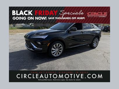 New 2026 Buick Envista Avenir