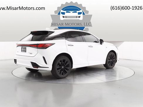 Used 2023 Lexus RX 500h F Sport image 4