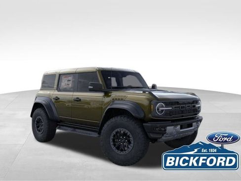 New 2025 Ford Bronco Raptor w/ Interior Carbon Fiber Pack image 7