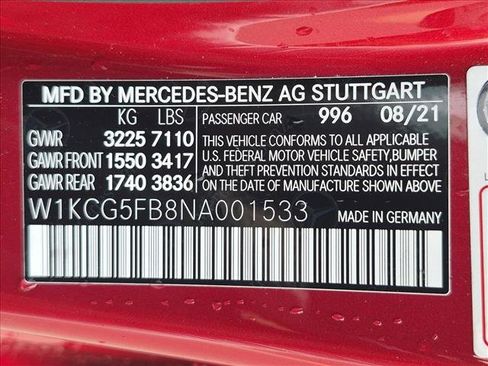 Used 2022 Mercedes-Benz EQS AMG 4MATIC image 24