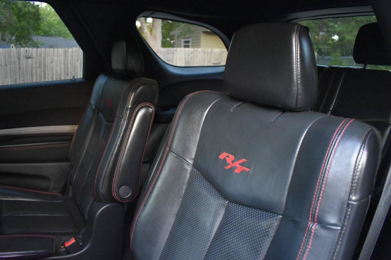 Used 2015 Dodge Durango R/T w/ Blacktop Package RWD image 18