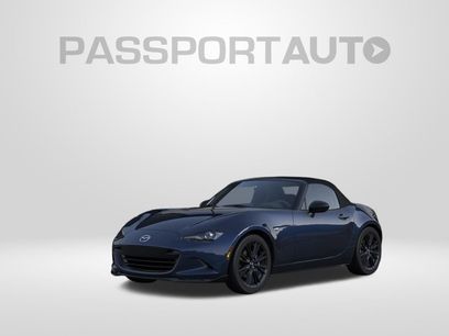 New 2026 MAZDA MX-5 Miata Club w/ Interior Package