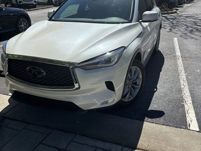 Used 2020 INFINITI QX50 Luxe w/ Navigation Package