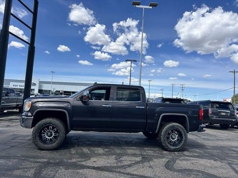 Used 2015 GMC Sierra 1500 SLT w/ Max Trailering Package AWD/4WD image 2