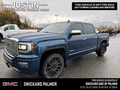 Used 2017 GMC Sierra 1500 Denali