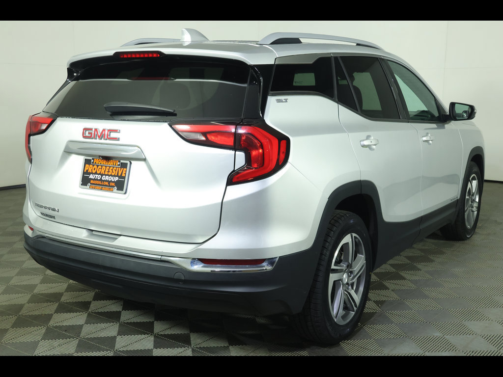 Used 2020 GMC Terrain SLT FWD image 16
