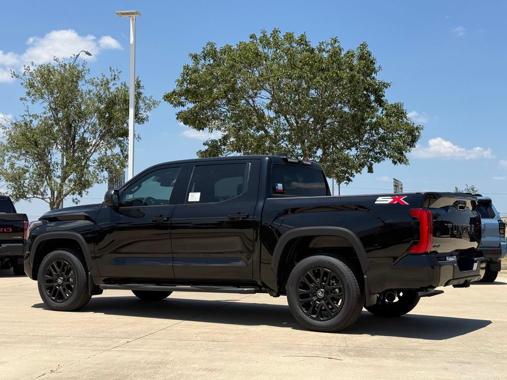New 2026 Toyota Tundra SR5 w/ SX Package AWD/4WD image 3