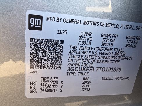 New 2026 Chevrolet Silverado 1500 LT Trail Boss w/ LT Trail Boss Premium Package image 30