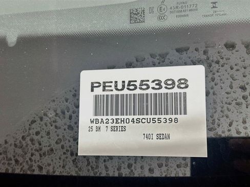 Used 2025 BMW 740i RWD image 14
