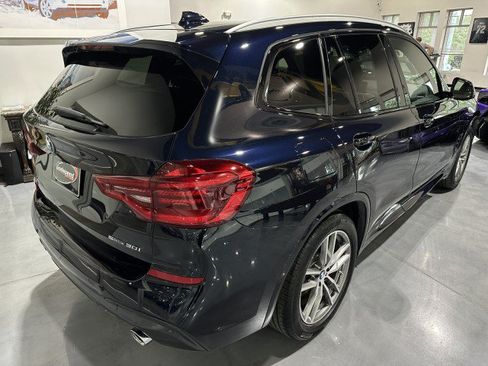 Used 2019 BMW X3 sDrive30i w/ M Sport Package RWD image 2