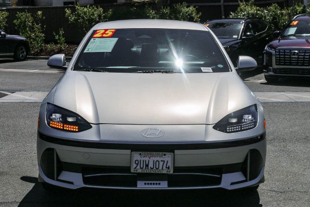Certified 2025 Hyundai Ioniq 6 SEL RWD image 2