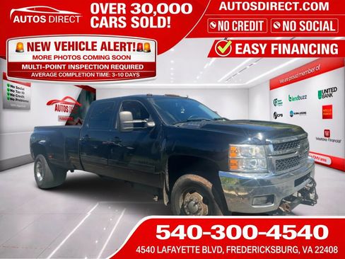 Used 2011 Chevrolet Silverado 3500 LTZ w/ LTZ Plus Package AWD/4WD image 1