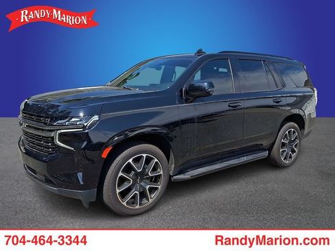 Used 2022 Chevrolet Tahoe RST w/ Luxury Package RWD image 1