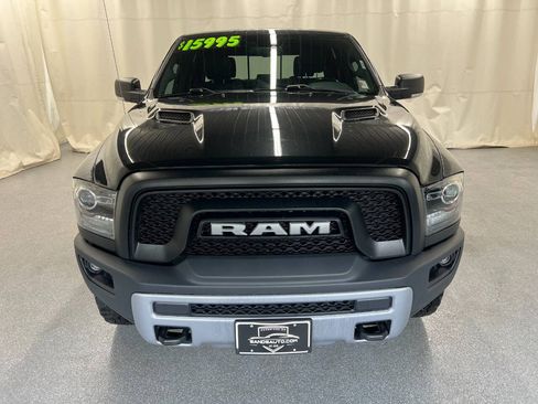 Used 2017 RAM 1500 Rebel w/ Luxury Group AWD/4WD image 2