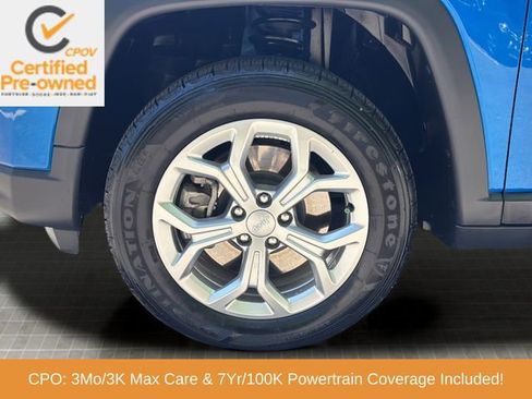 Certified 2024 Jeep Compass Sport AWD/4WD image 27