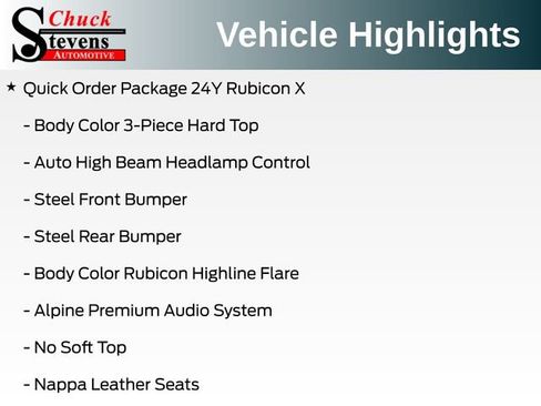 New 2027 Jeep Wrangler Unlimited Rubicon AWD/4WD image 20
