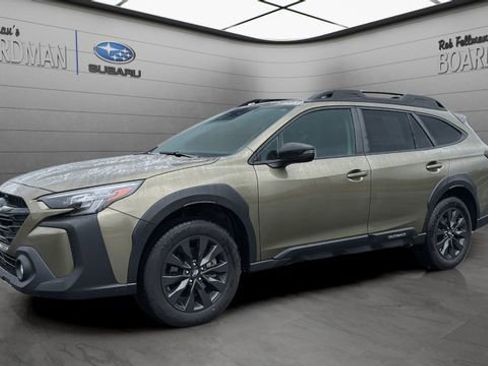 Certified 2025 Subaru Outback Onyx Edition image 13