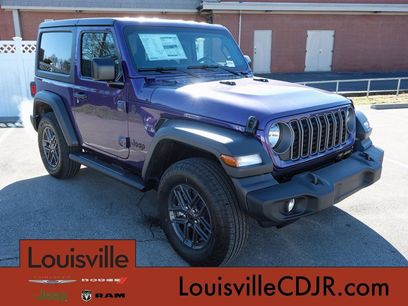 New 2026 Jeep Wrangler Sport