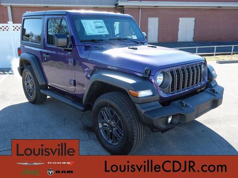 New 2026 Jeep Wrangler Sport AWD/4WD image 1