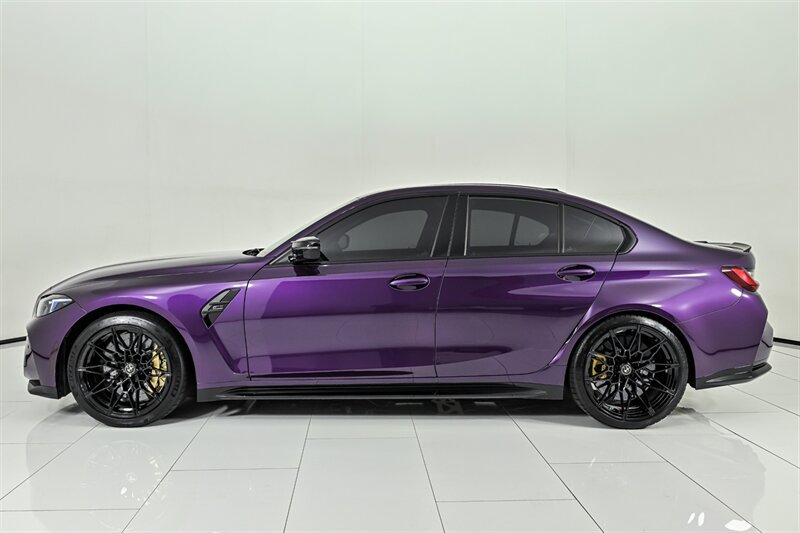 Used 2025 BMW M3 Competition w/ Carbon Package AWD/4WD image 10