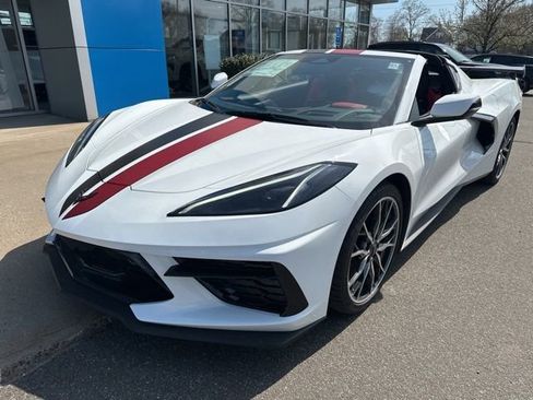 New 2026 Chevrolet Corvette Stingray Premium Cpe image 2