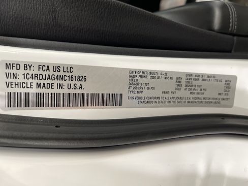 Used 2022 Dodge Durango SXT w/ Trailer Tow Group IV image 28