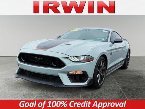 Used 2023 Ford Mustang Mach 1 w/ Equipment Group 700A RWD image 1
