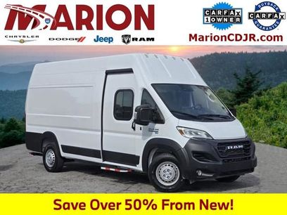Used 2024 RAM ProMaster 3500 w/ Delivery Van Package