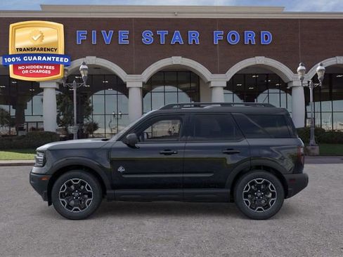 New 2025 Ford Bronco Sport Outer Banks w/ Outer Banks Tech Package+ image 3