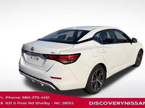 Certified 2024 Nissan Sentra SV FWD image 3