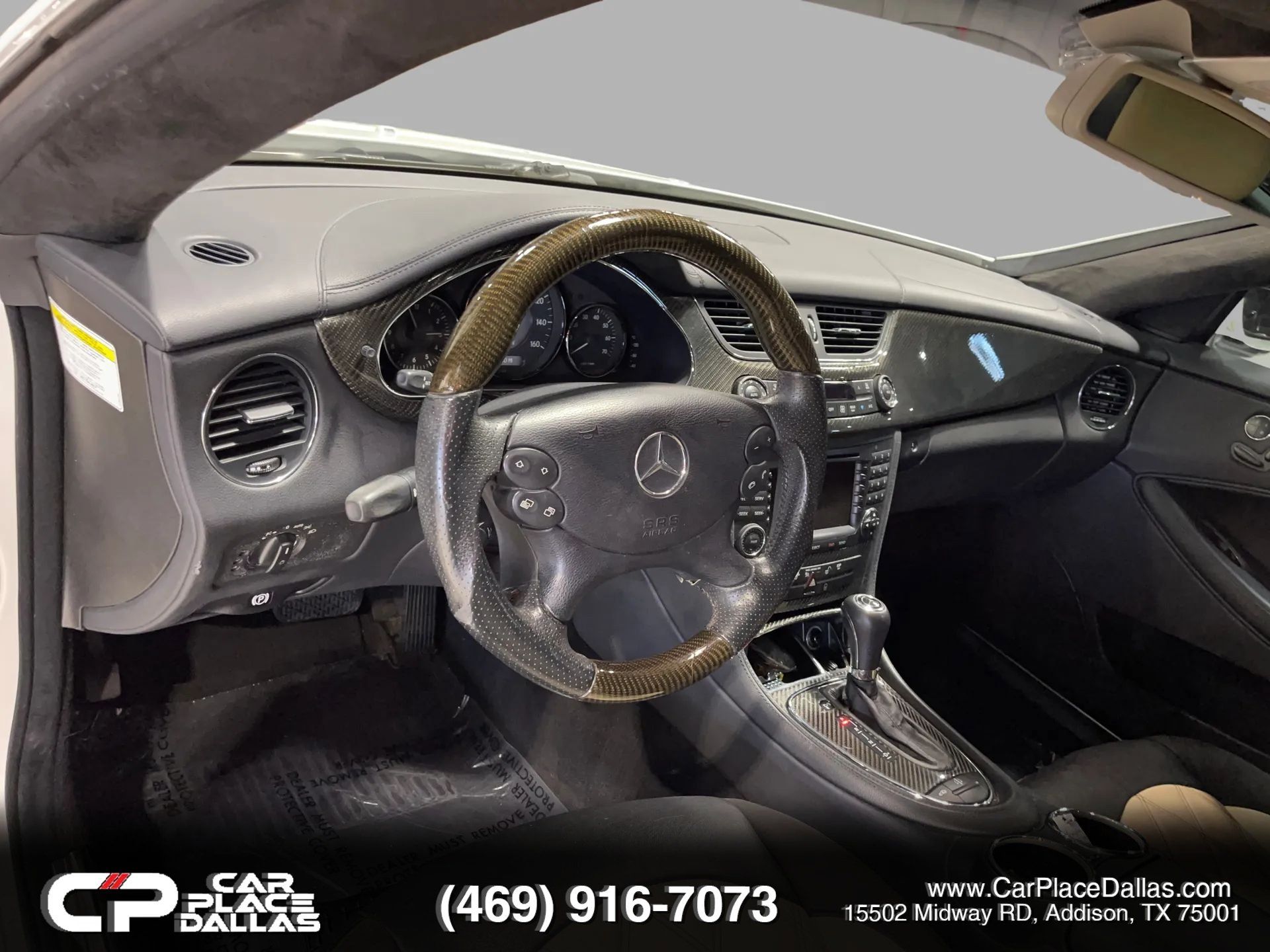 Used 2006 Mercedes-Benz CLS 500 w/ Entertainment Pkg image 16