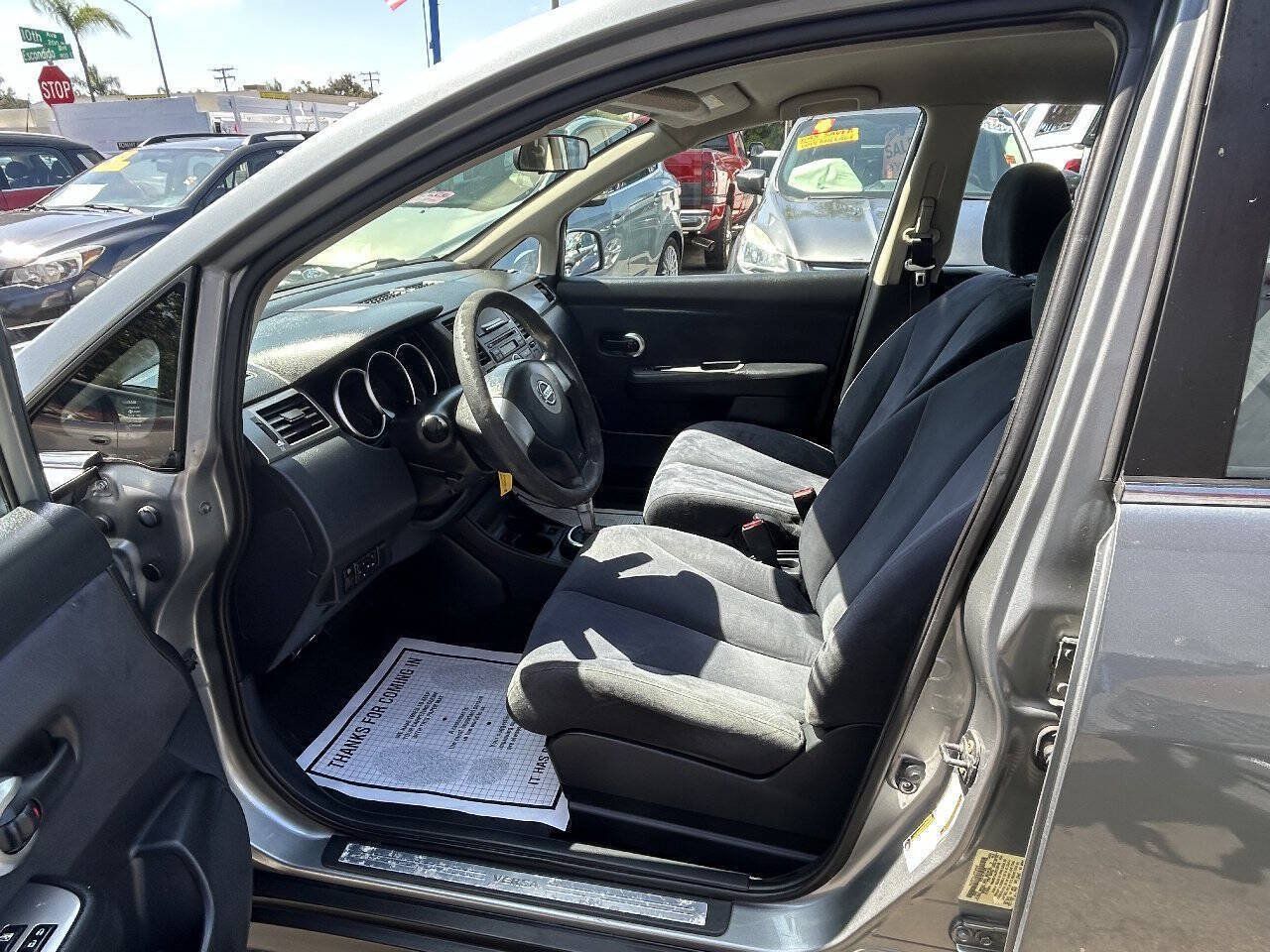 Used 2007 Nissan Versa 1.8 S w/ PWR Pkg FWD image 14