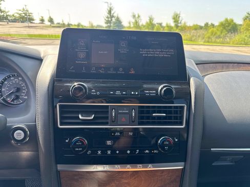 Certified 2024 Nissan Armada SL w/ Captain's Chairs Package AWD/4WD image 24