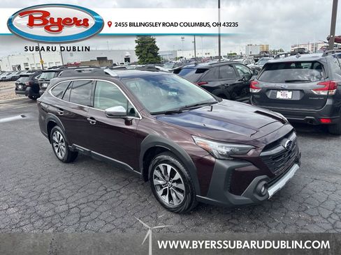 Certified 2025 Subaru Outback Touring XT AWD/4WD image 1