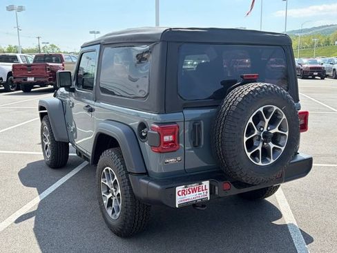 New 2026 Jeep Wrangler Sport AWD/4WD image 5