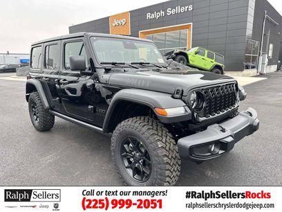 New 2026 Jeep Wrangler Unlimited Sport