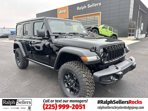 New 2026 Jeep Wrangler Unlimited Sport image 1