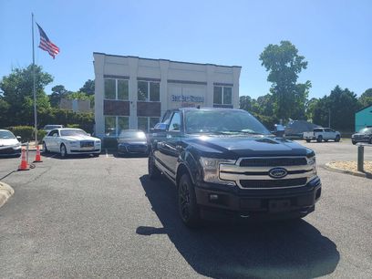 Used 2018 Ford F150 Platinum w/ Equipment Group 701A Luxury