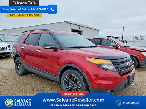 Used 2013 Ford Explorer Sport AWD/4WD image 5