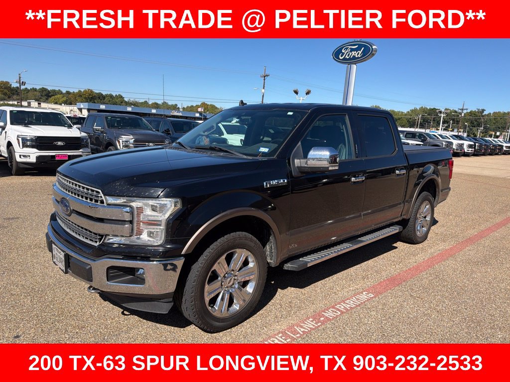 Used 2020 Ford F150 Lariat w/ Equipment Group 502A Luxury AWD/4WD image 3