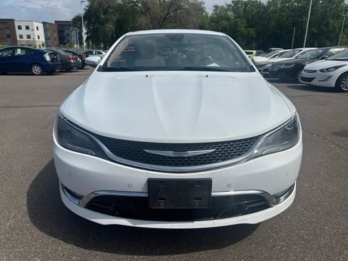 Used 2015 Chrysler 200 C w/ Navigation & Sound Group I FWD image 2