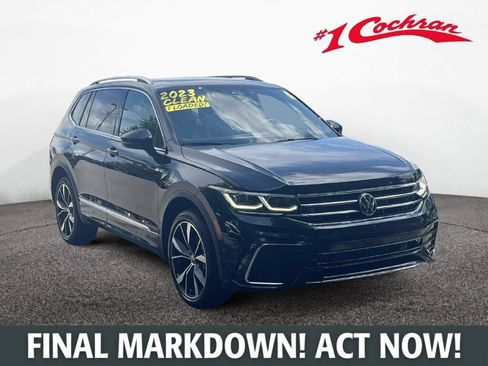 Used 2023 Volkswagen Tiguan SEL R-Line AWD/4WD image 1