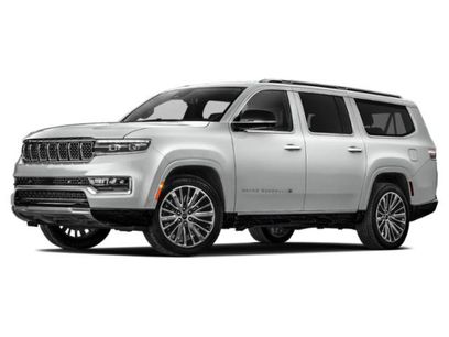 Certified 2023 Jeep Grand Wagoneer L Series III w/ Rear Seat Video Group 1
